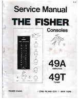 Fisher 49-A - Service Manual 